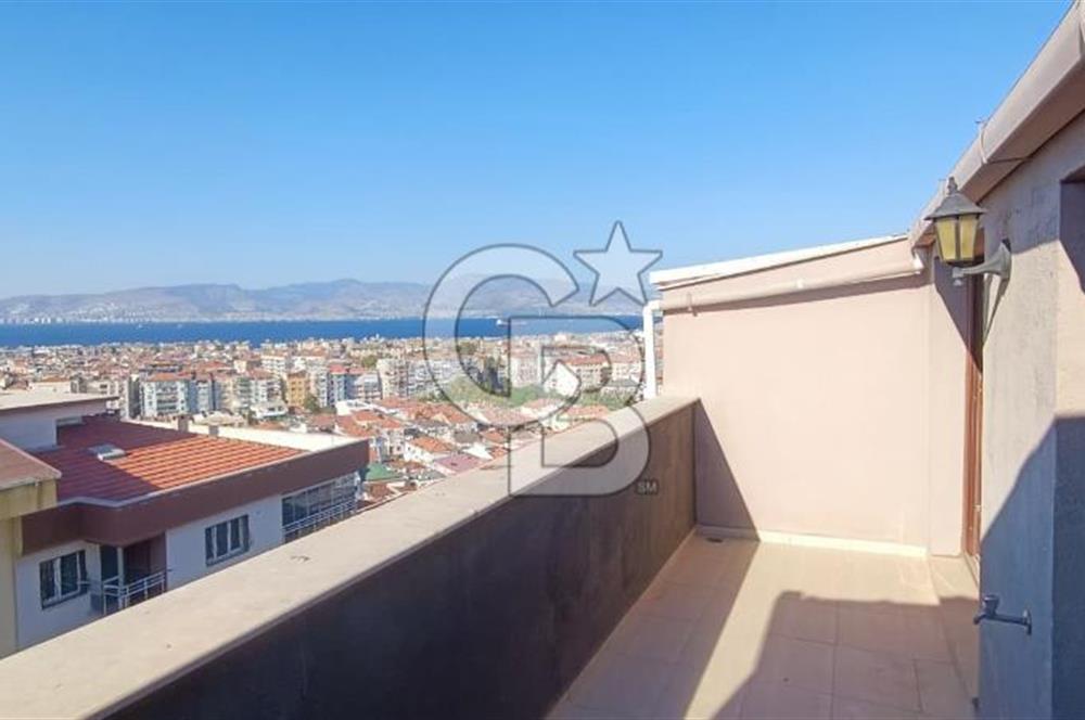 Karabağlar Muammer Akar Da Satılık 3+1 Deniz Manzaralı Dubleks