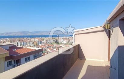 Karabağlar Muammer Akar Da Satılık 3+1 Deniz Manzaralı Dubleks