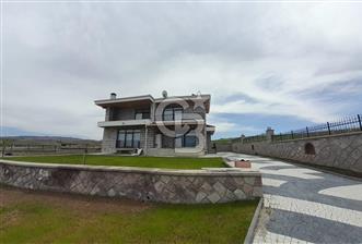 GÖLBAŞI - BAHÇELİEVLER MAH. GÖL MANZARALI SATILIK VİLLA - 7 - 321578