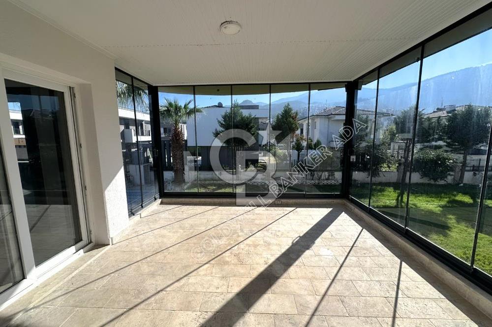 Güzelçamlı’da Tuna Evleri’nde Ortak Havuzlu, Tam Müstakil 3+1 Villa