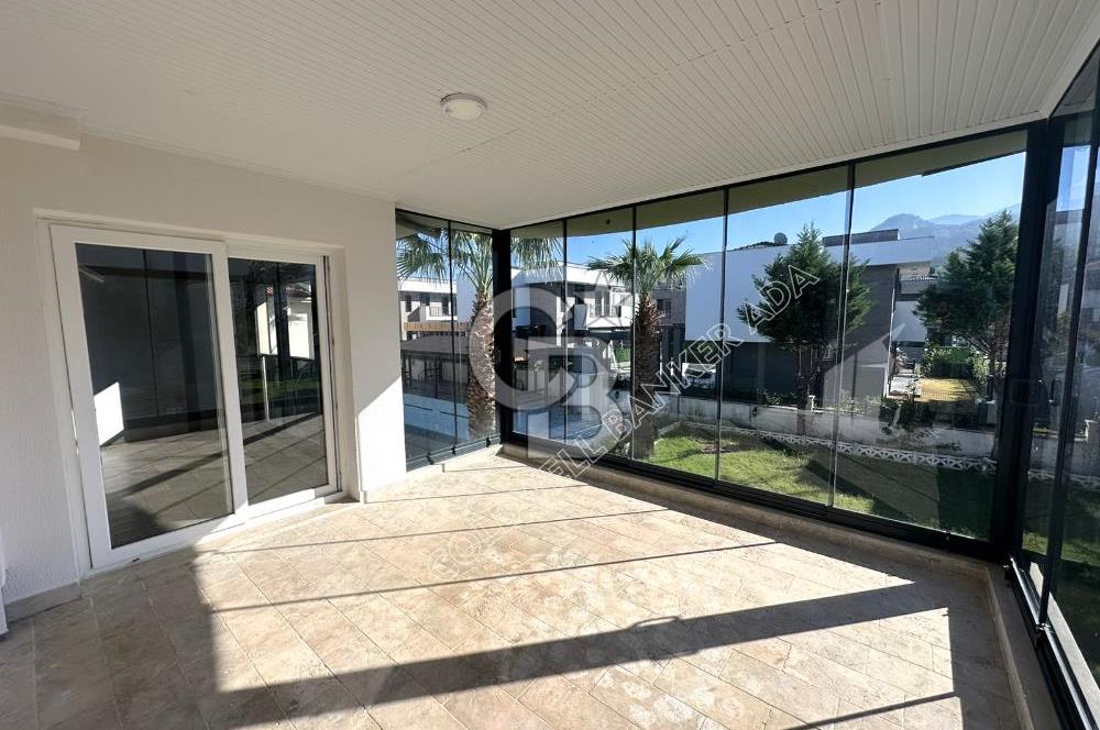 Güzelçamlı’da Tuna Evleri’nde Ortak Havuzlu, Tam Müstakil 3+1 Villa