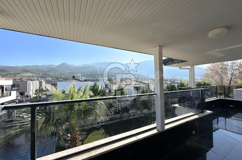 Güzelçamlı’da Tuna Evleri’nde Ortak Havuzlu, Tam Müstakil 3+1 Villa