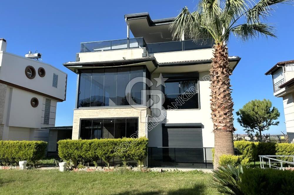 Güzelçamlı’da Tuna Evleri’nde Ortak Havuzlu, Tam Müstakil 3+1 Villa