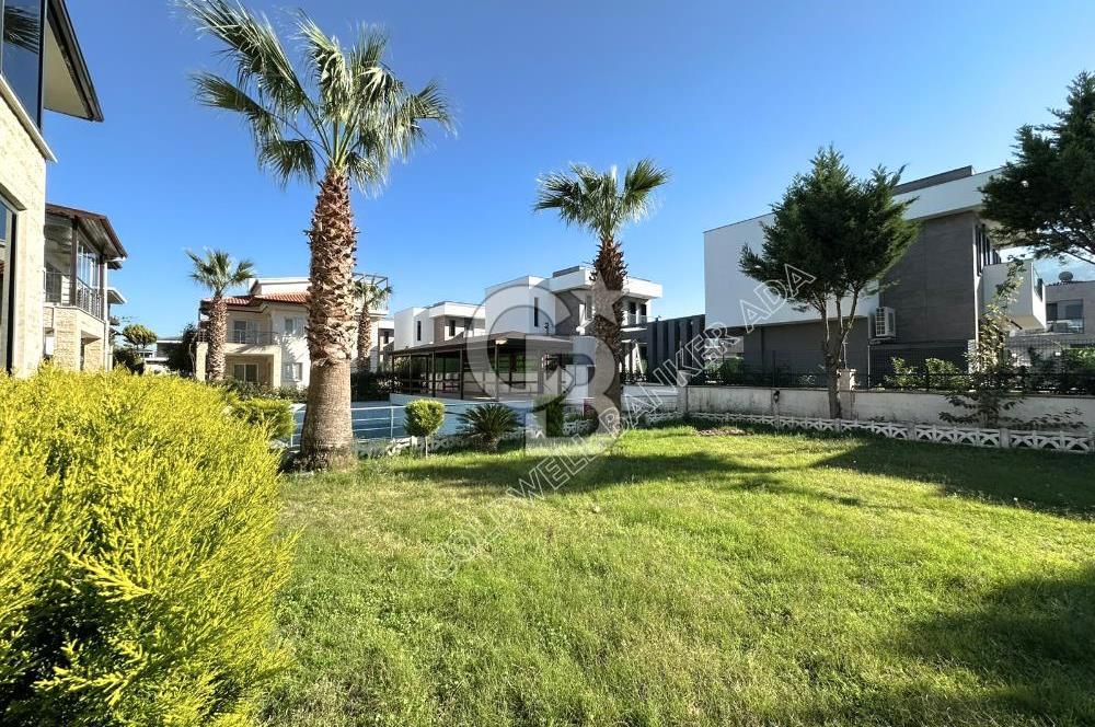 Güzelçamlı’da Tuna Evleri’nde Ortak Havuzlu, Tam Müstakil 3+1 Villa