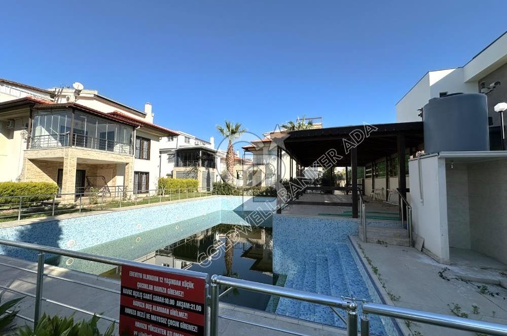 Güzelçamlı’da Tuna Evleri’nde Ortak Havuzlu, Tam Müstakil 3+1 Villa