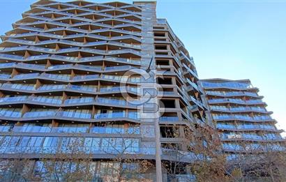 İzmir Ontan Bayraklı Sitesi Eşyalı Kiralık 1+1 50 m² Daire