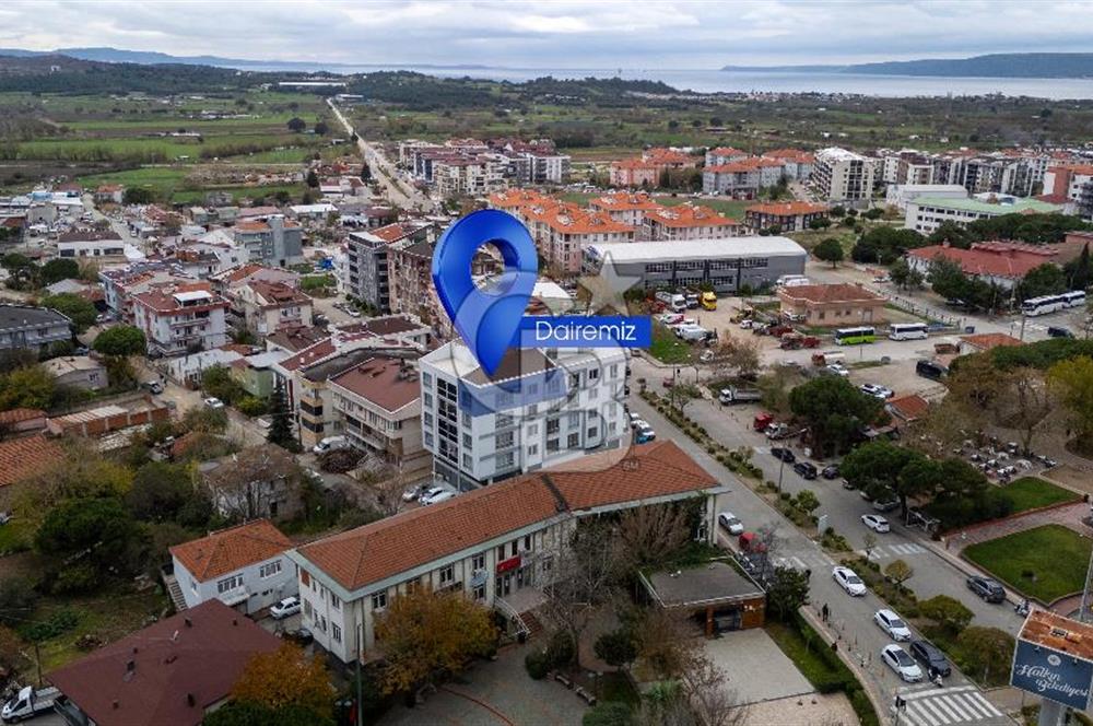 ÇANAKKALE MERKEZ KEPEZ MEYDAN DA SATILIK KAPALI MUTFAK 2+1 DAİ