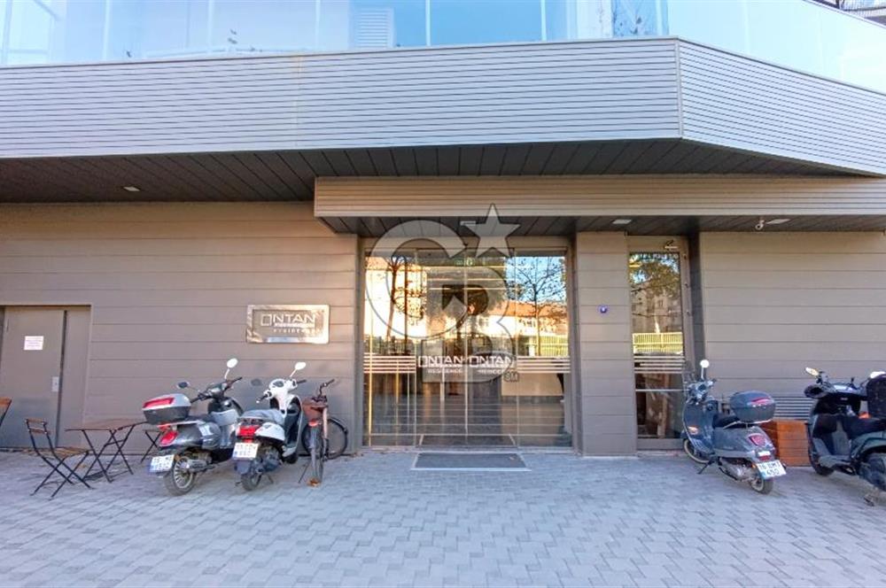 İzmir Ontan Bayraklı Sitesi Eşyalı Kiralık 1+1 50 m² Daire