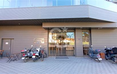 İzmir Ontan Bayraklı Sitesi Eşyalı Kiralık 1+1 50 m² Daire