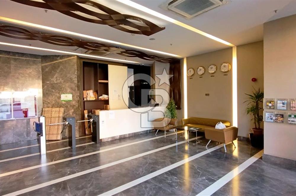 İzmir Ontan Bayraklı Sitesi Eşyalı Kiralık 1+1 50 m² Daire