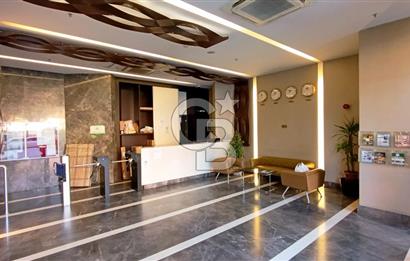 İzmir Ontan Bayraklı Sitesi Eşyalı Kiralık 1+1 50 m² Daire