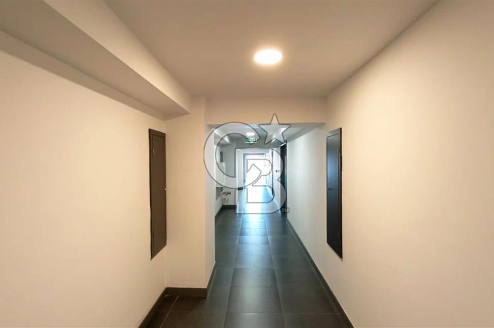 İzmir Ontan Bayraklı Sitesi Eşyalı Kiralık 1+1 50 m² Daire