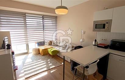 İzmir Ontan Bayraklı Sitesi Eşyalı Kiralık 1+1 50 m² Daire
