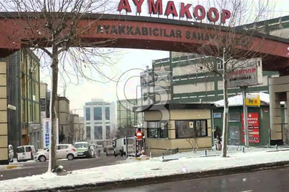 AYMAKOOP C-5'de İMALAT ve DEPOLAMAYA UYGUN 2.KAT SATILIK
