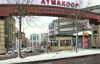 AYMAKOOP C-5'de İMALAT ve DEPOLAMAYA UYGUN 2.KAT SATILIK
