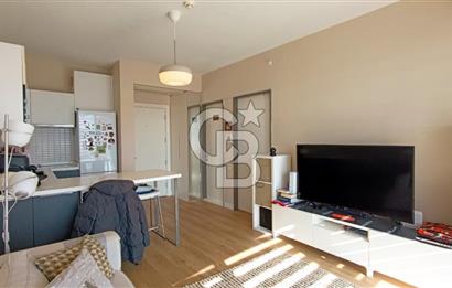 İzmir Ontan Bayraklı Sitesi Eşyalı Kiralık 1+1 50 m² Daire