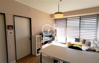 İzmir Ontan Bayraklı Sitesi Eşyalı Kiralık 1+1 50 m² Daire