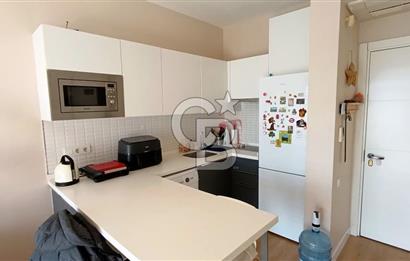 İzmir Ontan Bayraklı Sitesi Eşyalı Kiralık 1+1 50 m² Daire