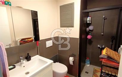 İzmir Ontan Bayraklı Sitesi Eşyalı Kiralık 1+1 50 m² Daire