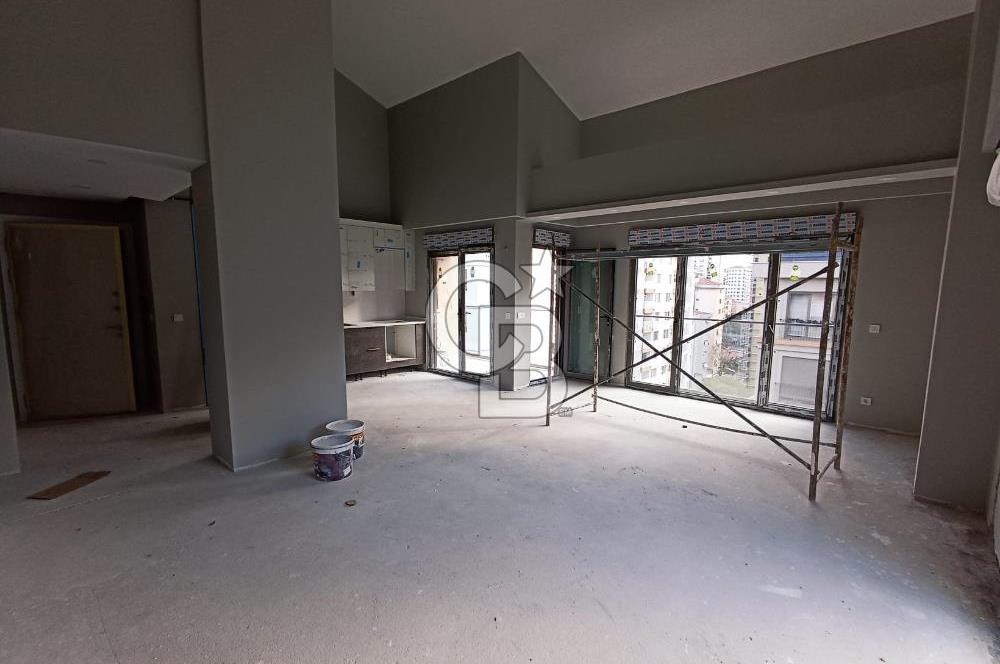 GÖZTEPEDE YÜKSEK TAVANLI 3+1 105 M2 NET BALKONLU DAİRE 