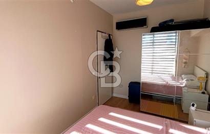 İzmir Ontan Bayraklı Sitesi Eşyalı Kiralık 1+1 50 m² Daire