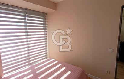 İzmir Ontan Bayraklı Sitesi Eşyalı Kiralık 1+1 50 m² Daire