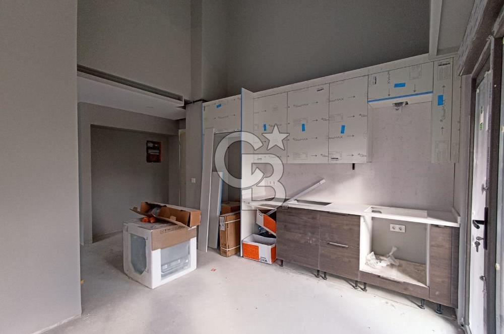 GÖZTEPEDE YÜKSEK TAVANLI 3+1 105 M2 NET BALKONLU DAİRE 