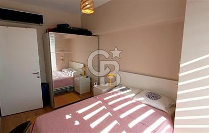 İzmir Ontan Bayraklı Sitesi Eşyalı Kiralık 1+1 50 m² Daire