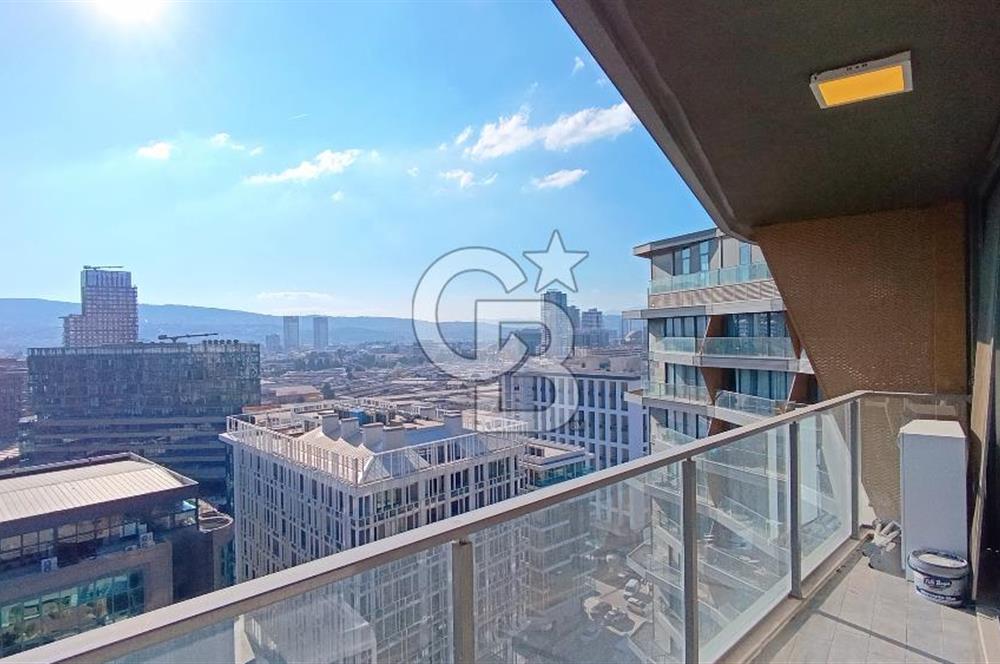 İzmir Ontan Bayraklı Sitesi Eşyalı Kiralık 1+1 50 m² Daire