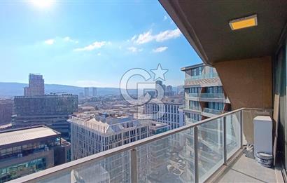 İzmir Ontan Bayraklı Sitesi Eşyalı Kiralık 1+1 50 m² Daire