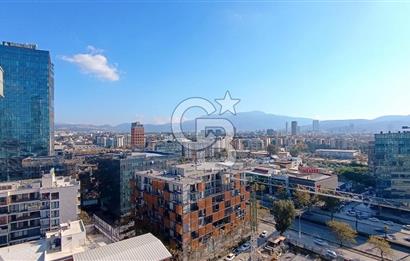 İzmir Ontan Bayraklı Sitesi Eşyalı Kiralık 1+1 50 m² Daire