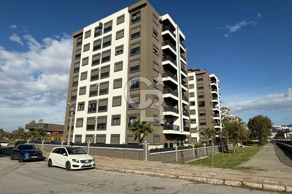 ÇİĞLİ ATAŞEHİR BEST SİTESİ'NDE HAVUZ CEPHELİ LÜKS SIFIR SATILIK 2+1 DAİRE