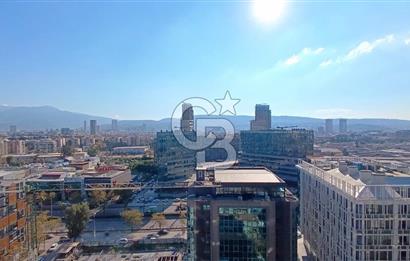 İzmir Ontan Bayraklı Sitesi Eşyalı Kiralık 1+1 50 m² Daire