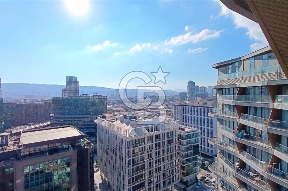 İzmir Ontan Bayraklı Sitesi Eşyalı Kiralık 1+1 50 m² Daire