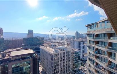 İzmir Ontan Bayraklı Sitesi Eşyalı Kiralık 1+1 50 m² Daire