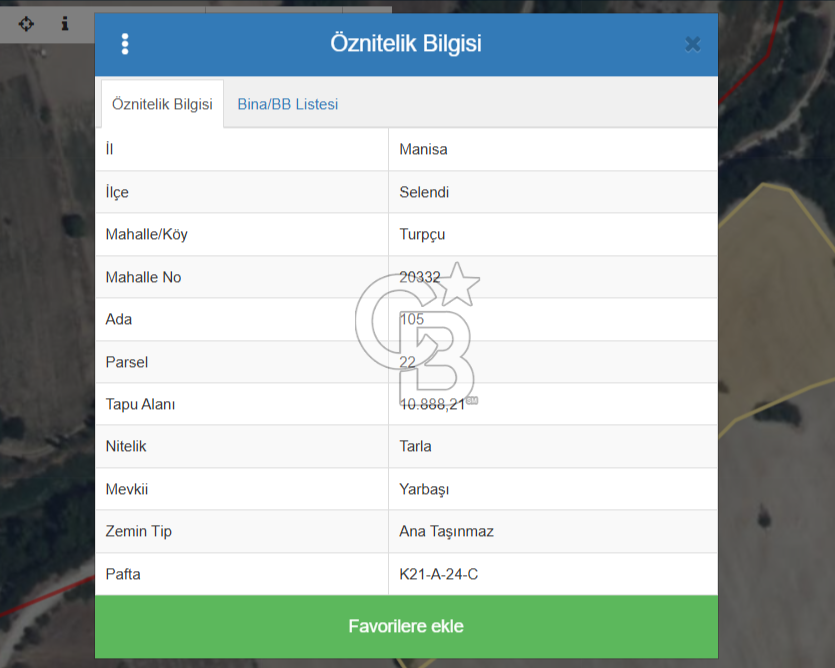 MANİSA SELENDİ'DE MÜSTAKİL TAPULU 11 DÖNÜM TARLA