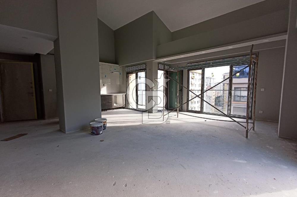 GÖZTEPEDE YÜKSEK TAVANLI 3+1 105 M2 NET BALKONLU DAİRE 