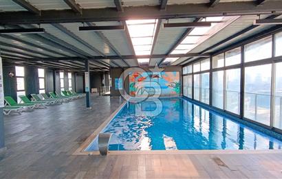 İzmir Ontan Bayraklı Sitesi Eşyalı Kiralık 1+1 50 m² Daire