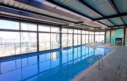 İzmir Ontan Bayraklı Sitesi Eşyalı Kiralık 1+1 50 m² Daire