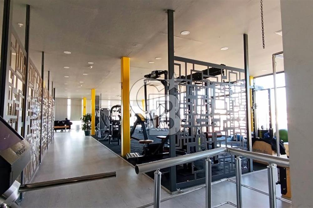 İzmir Ontan Bayraklı Sitesi Eşyalı Kiralık 1+1 50 m² Daire