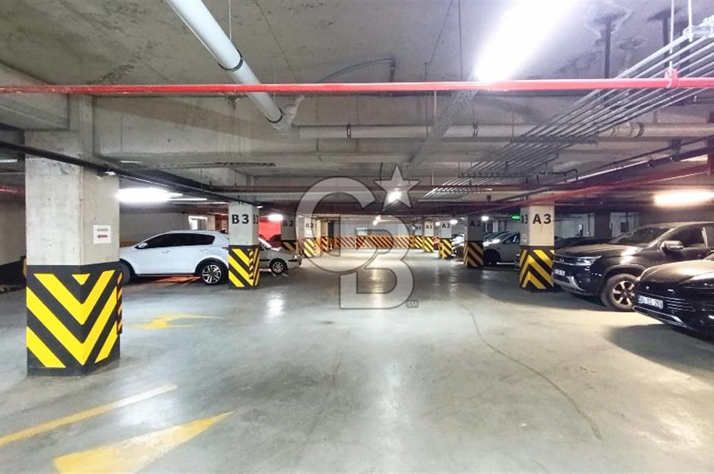 İzmir Ontan Bayraklı Sitesi Eşyalı Kiralık 1+1 50 m² Daire