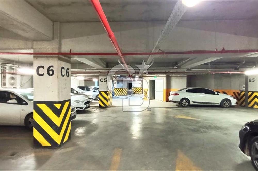 İzmir Ontan Bayraklı Sitesi Eşyalı Kiralık 1+1 50 m² Daire