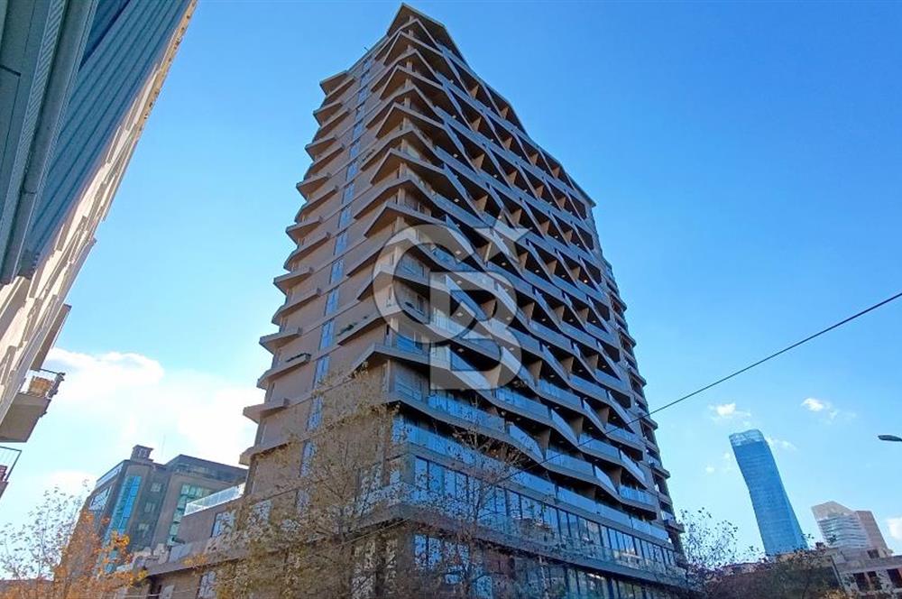 İzmir Ontan Bayraklı Sitesi Eşyalı Kiralık 1+1 50 m² Daire