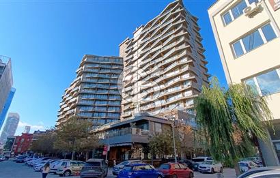 İzmir Ontan Bayraklı Sitesi Eşyalı Kiralık 1+1 50 m² Daire