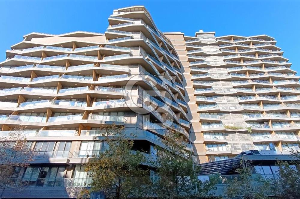 İzmir Ontan Bayraklı Sitesi Eşyalı Kiralık 1+1 50 m² Daire