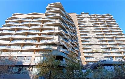 İzmir Ontan Bayraklı Sitesi Eşyalı Kiralık 1+1 50 m² Daire