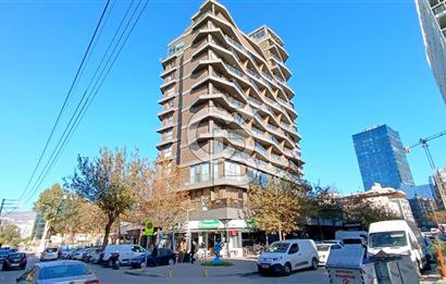 İzmir Ontan Bayraklı Sitesi Eşyalı Kiralık 1+1 50 m² Daire