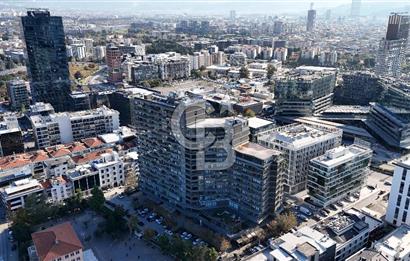 İzmir Ontan Bayraklı Sitesi Eşyalı Kiralık 1+1 50 m² Daire