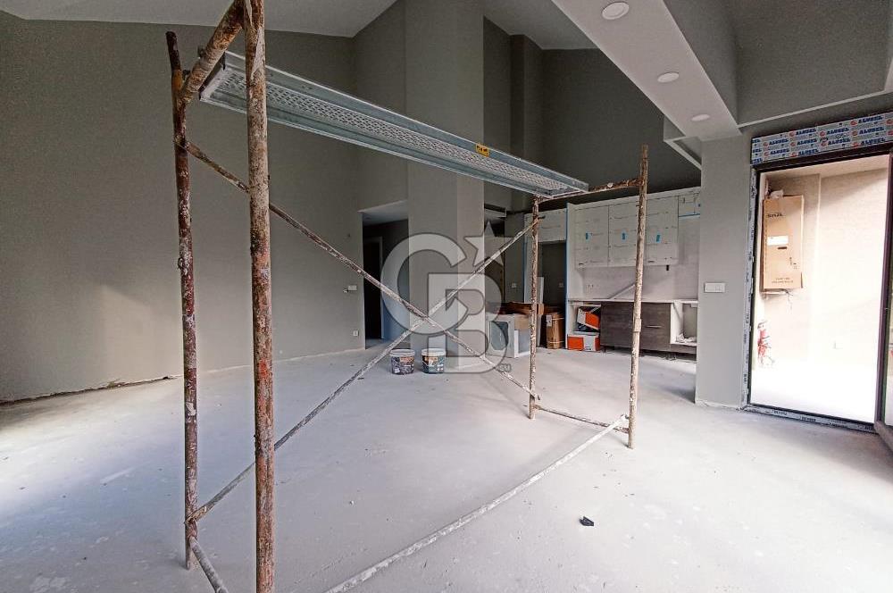 GÖZTEPEDE YÜKSEK TAVANLI 3+1 105 M2 NET BALKONLU DAİRE 