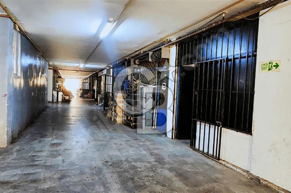 AYMAKOOP C-5'de İMALAT ve DEPOLAMAYA UYGUN 2.KAT SATILIK